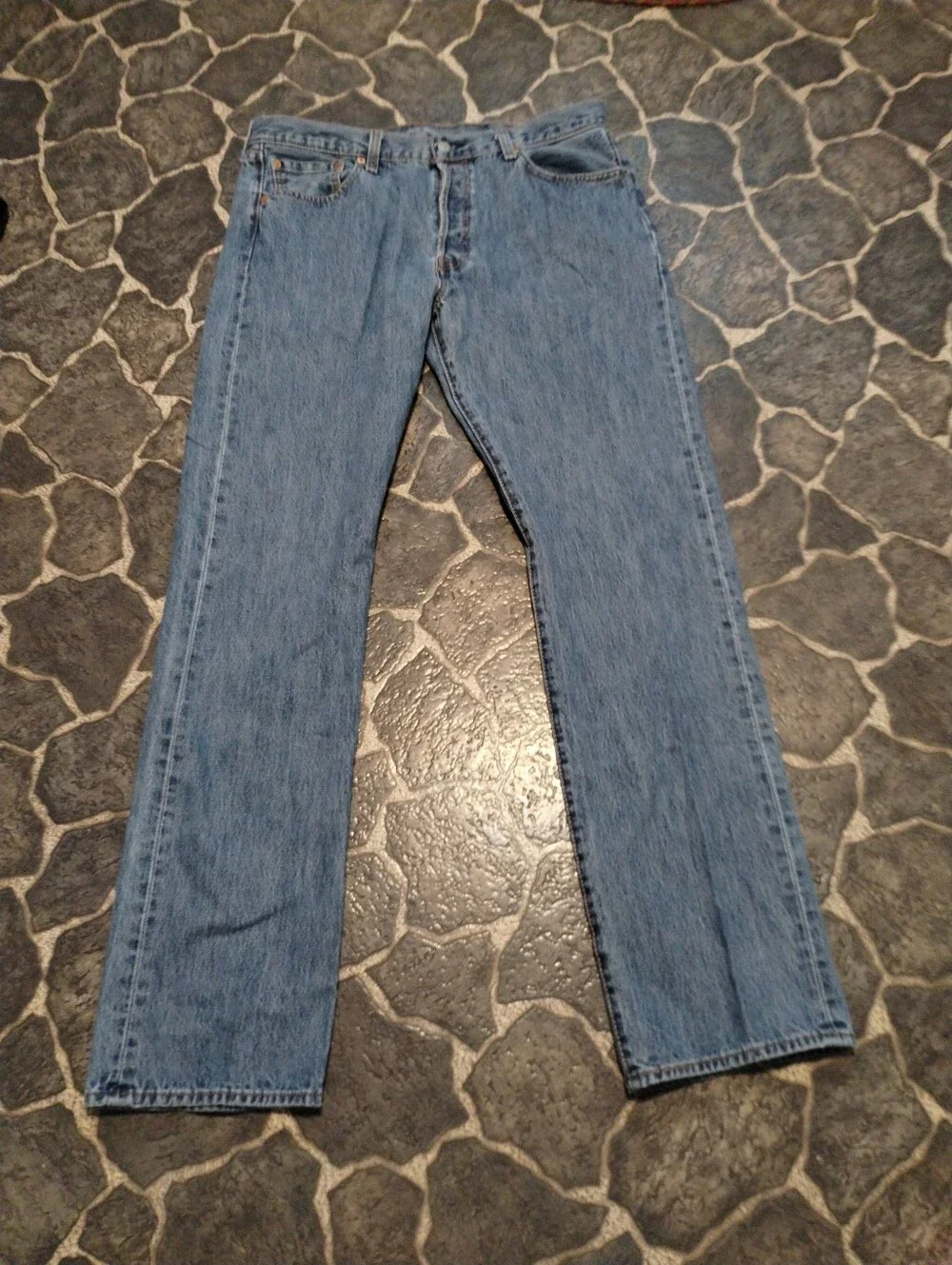 LEVIS 501 Buttonfly mens jeans 38 